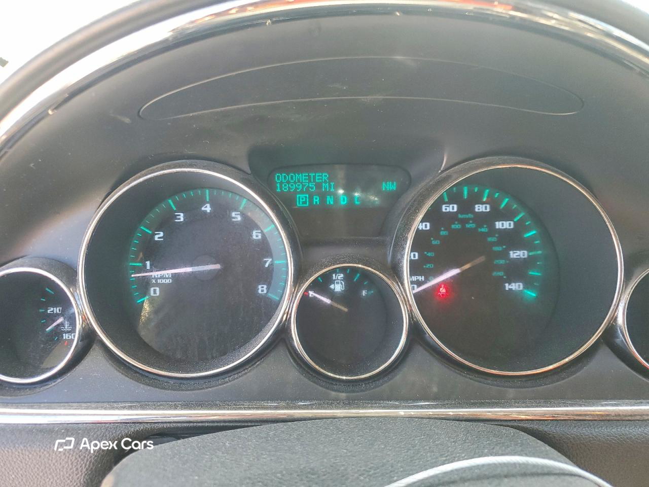 Buick Enclave 2016