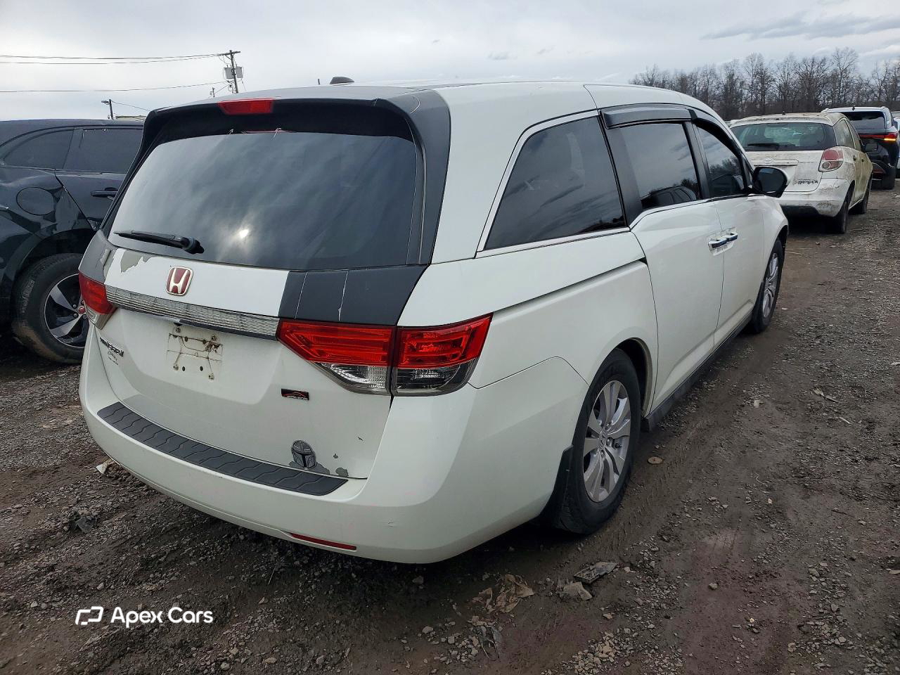 Honda Odyssey 2014