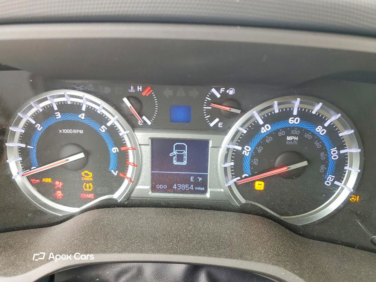 Toyota 4Runner 2016