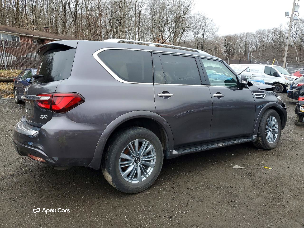Infiniti QX80 2024