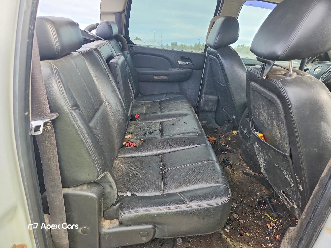 Chevrolet Silverado 2012