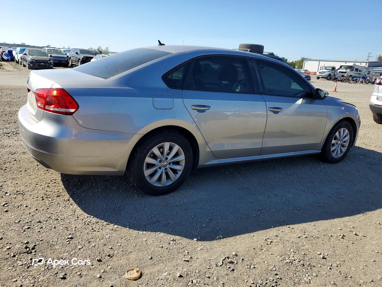 Volkswagen Passat 2012