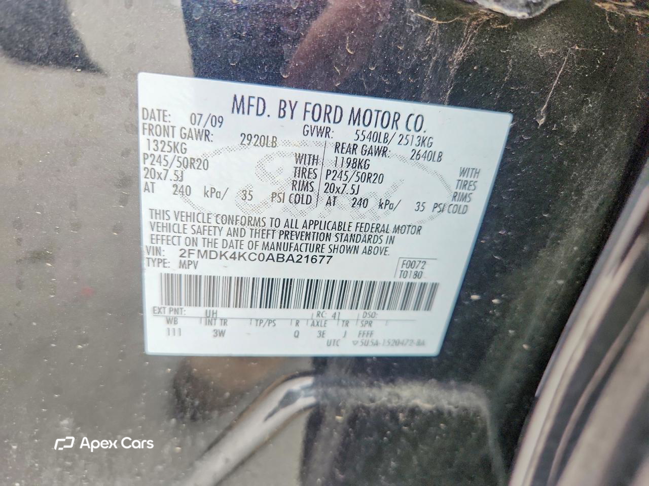 Ford Edge 2010