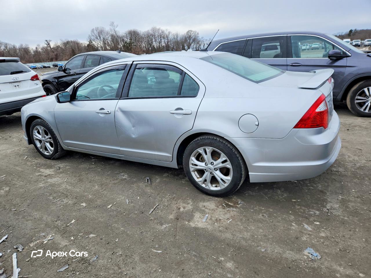 Ford Fusion 2012