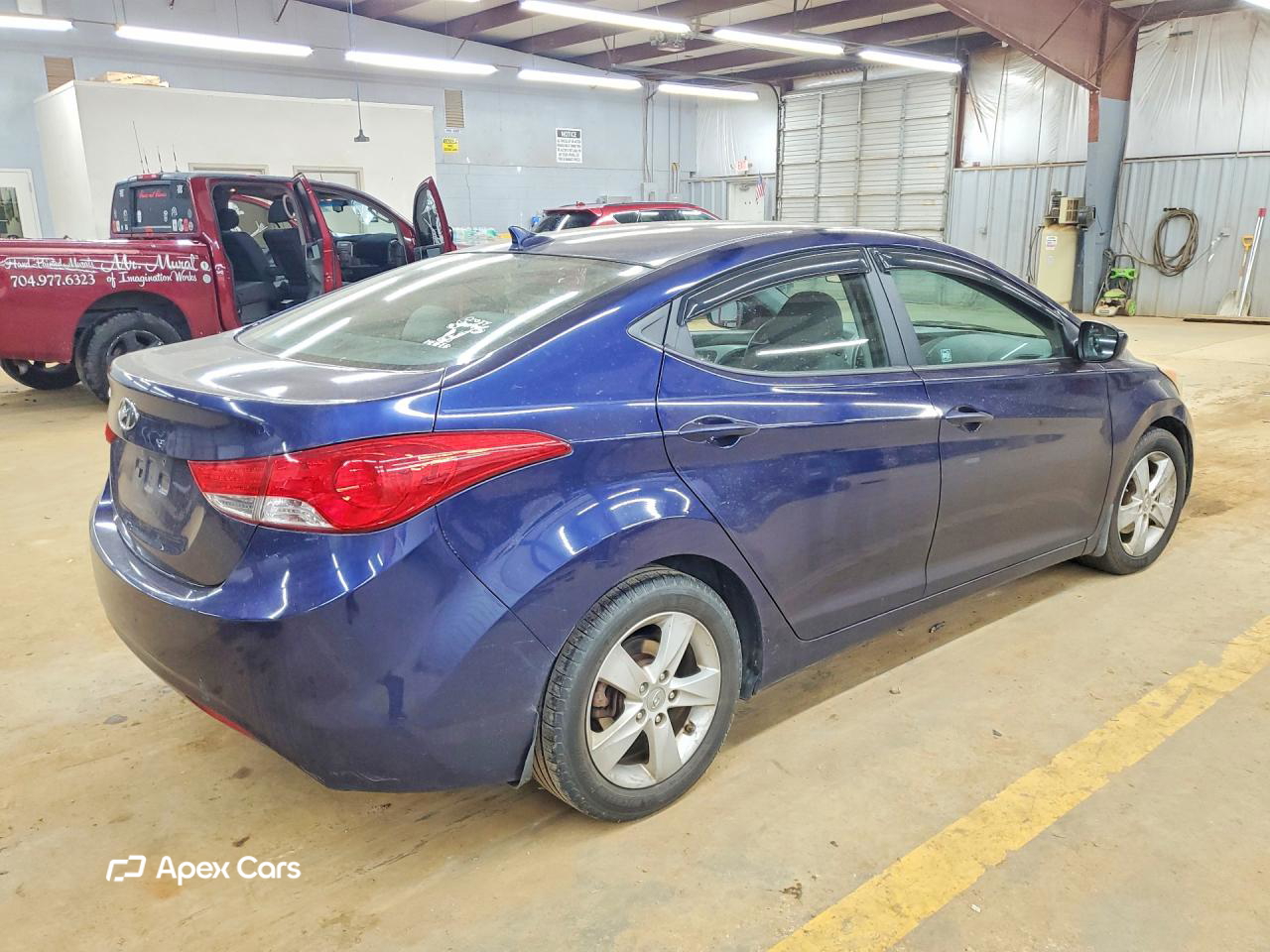 Hyundai Elantra 2013