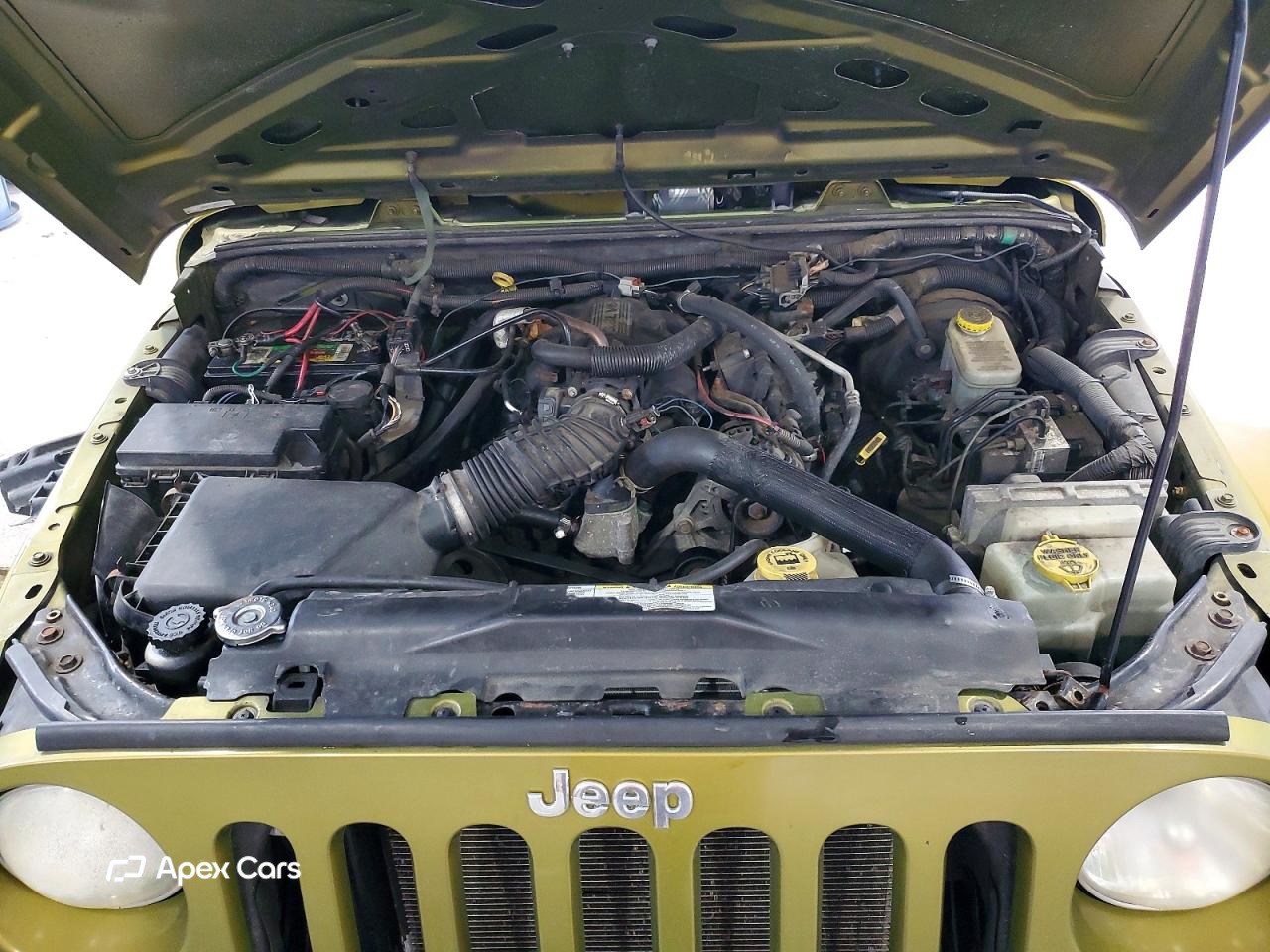 Jeep Wrangler 2007