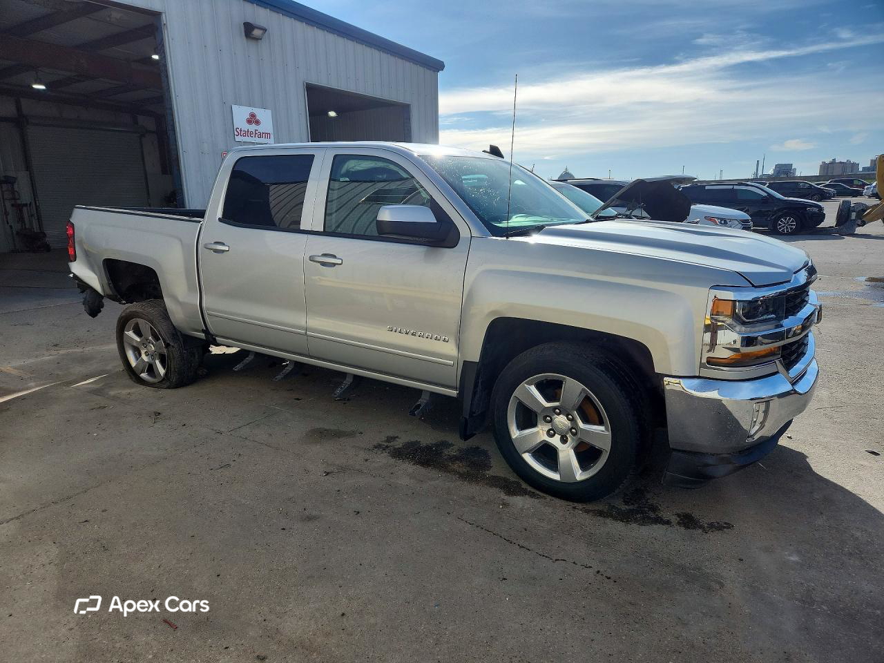 Chevrolet Silverado 2017
