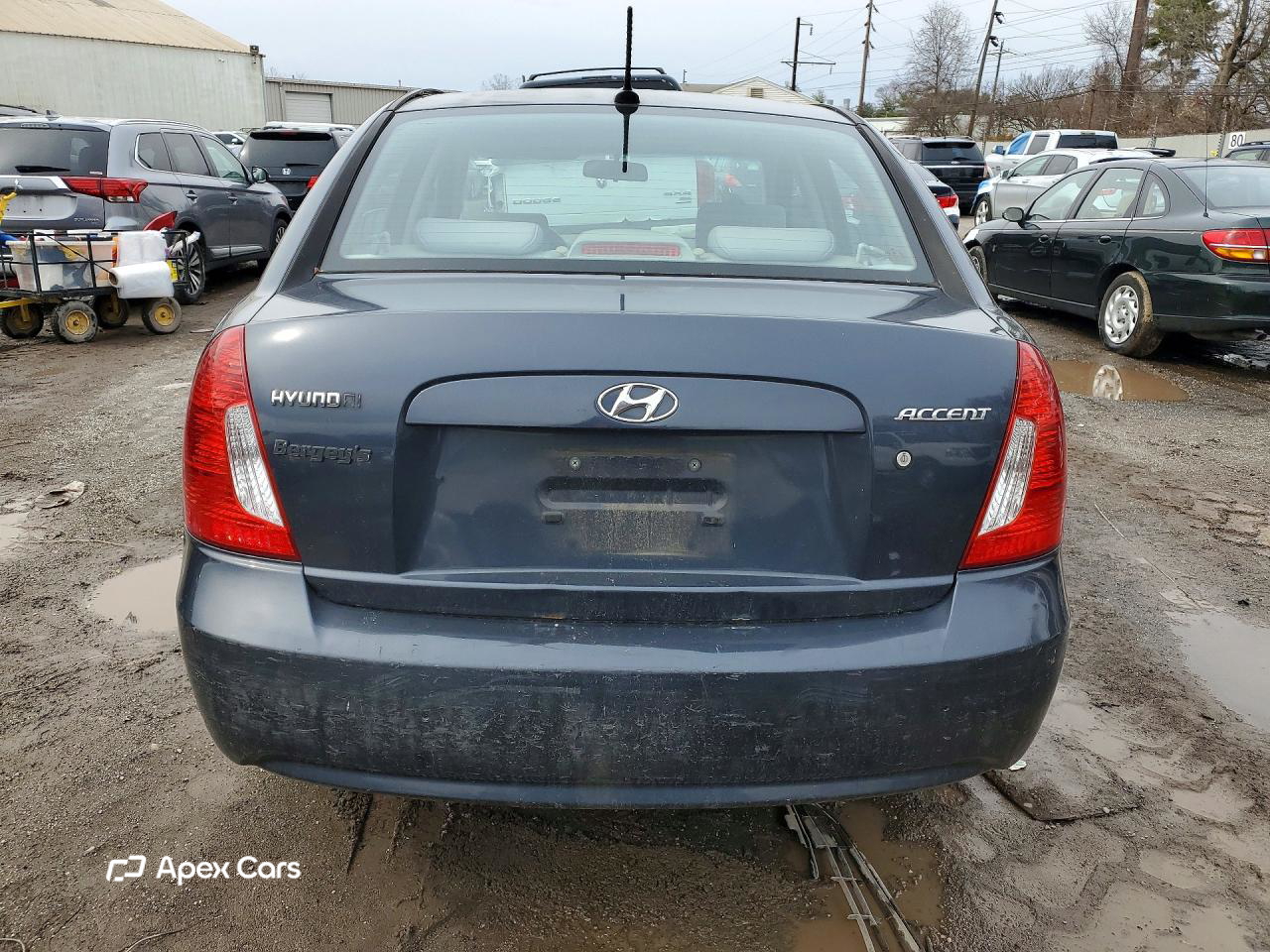 Hyundai Accent 2011