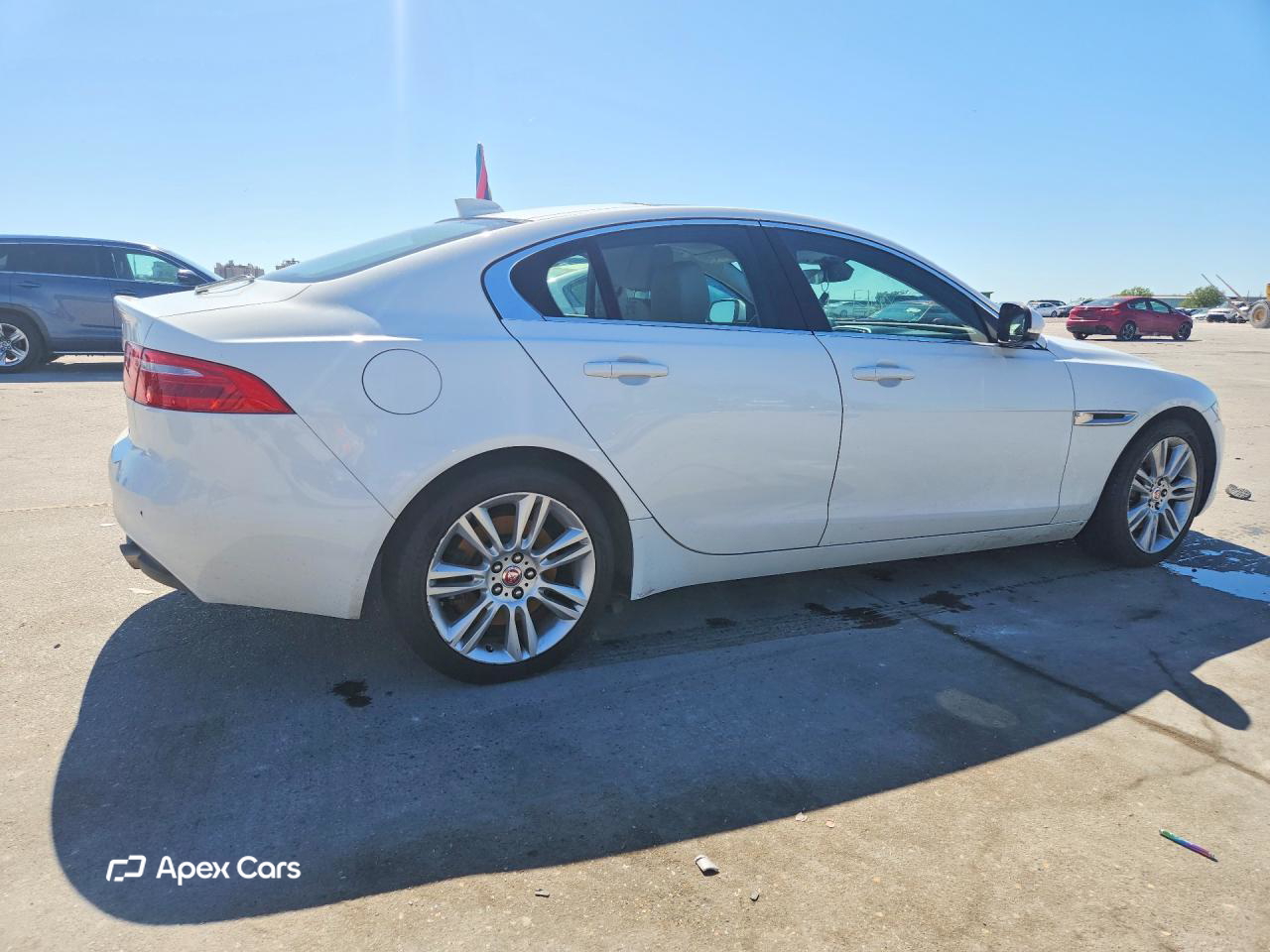 Jaguar XE 2019
