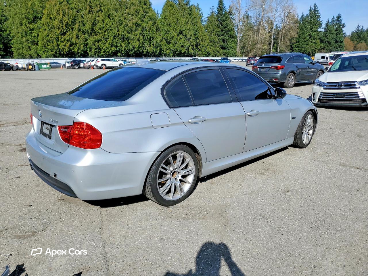BMW Series 3 2011