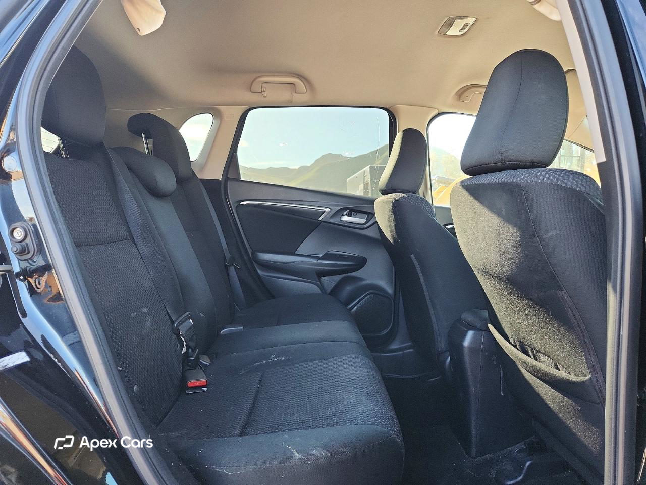 Honda Fit 2018