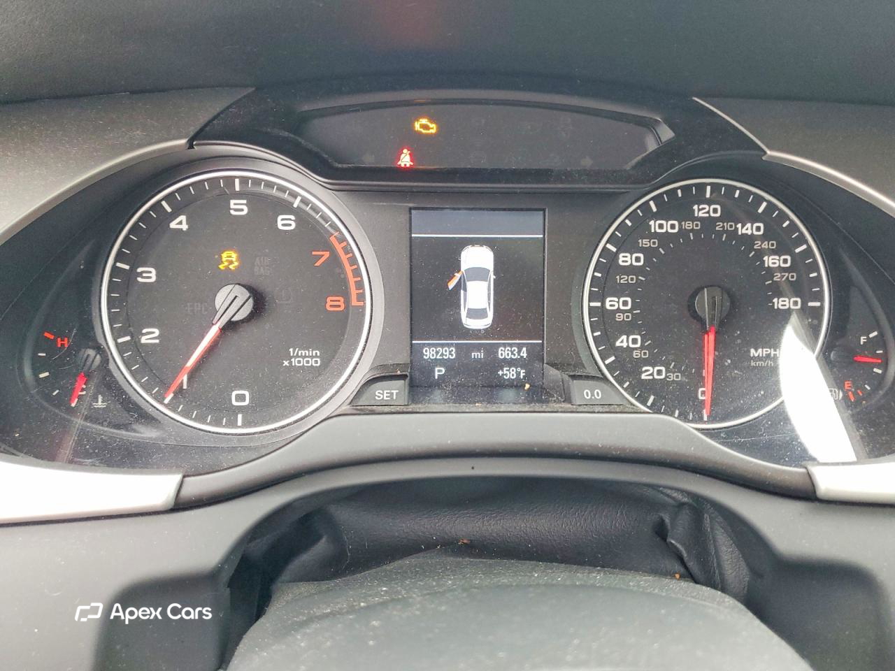 Audi A4 2012