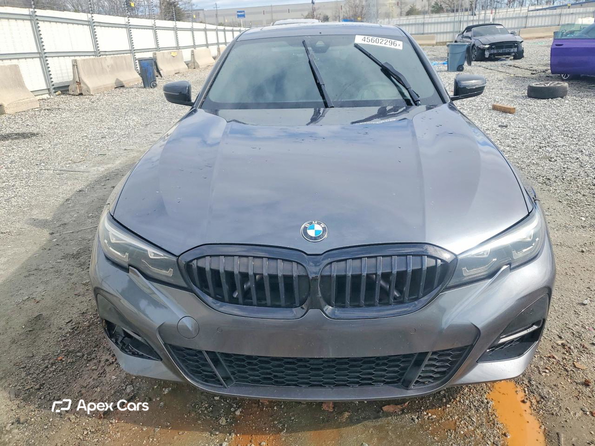 BMW Series 3 2022