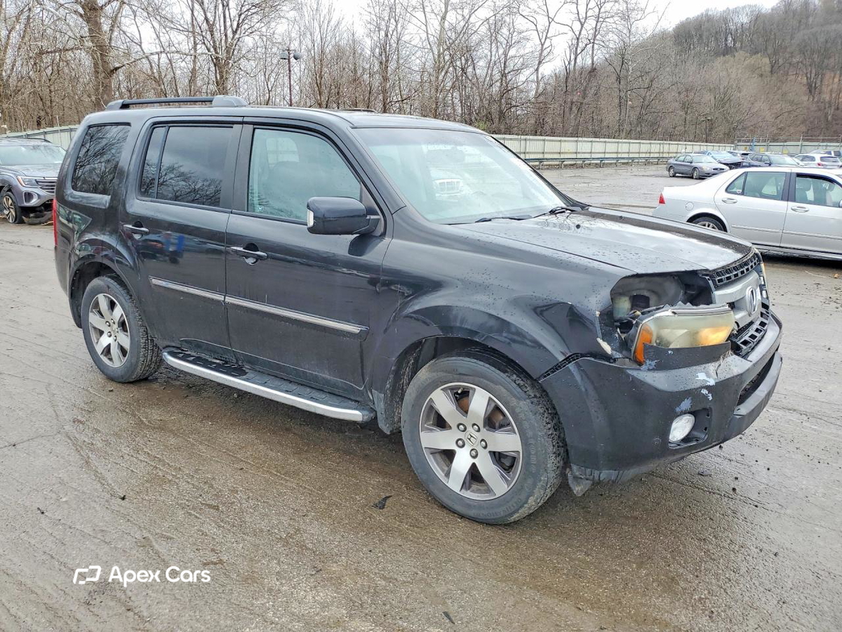 Honda Pilot 2011