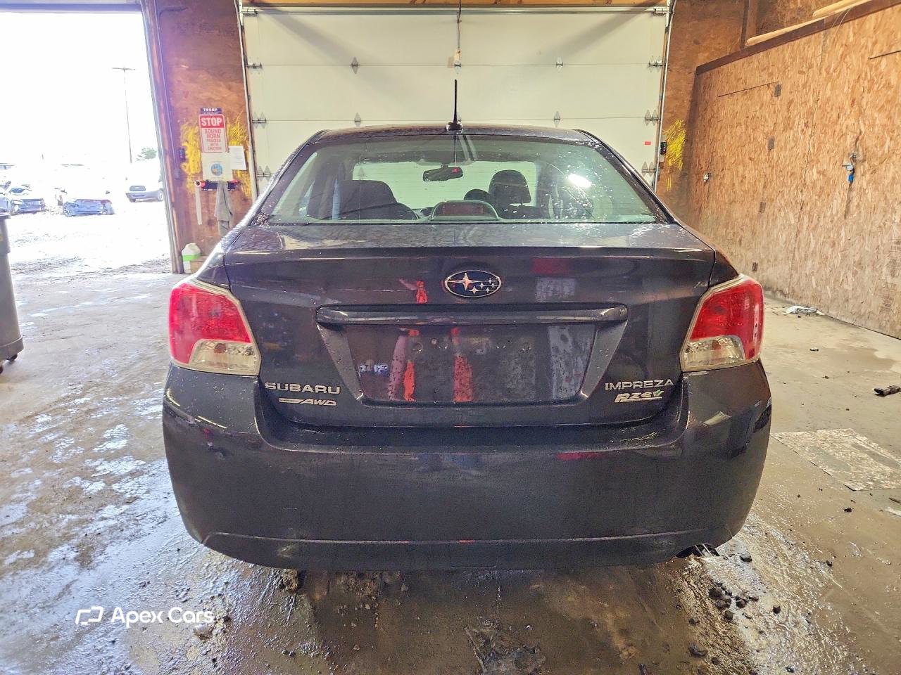 Subaru Impreza 2012