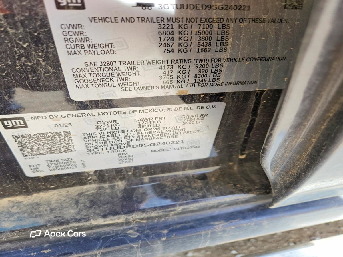GMC Sierra 2025