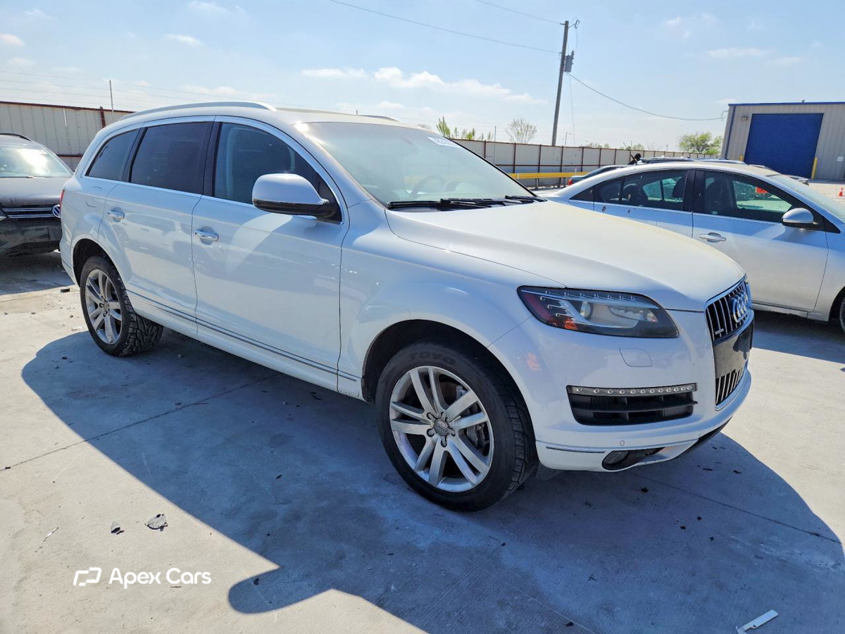 Audi Q7 2015