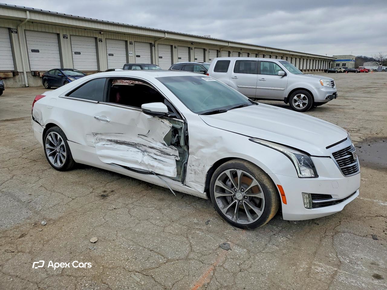 Cadillac ATS 2015