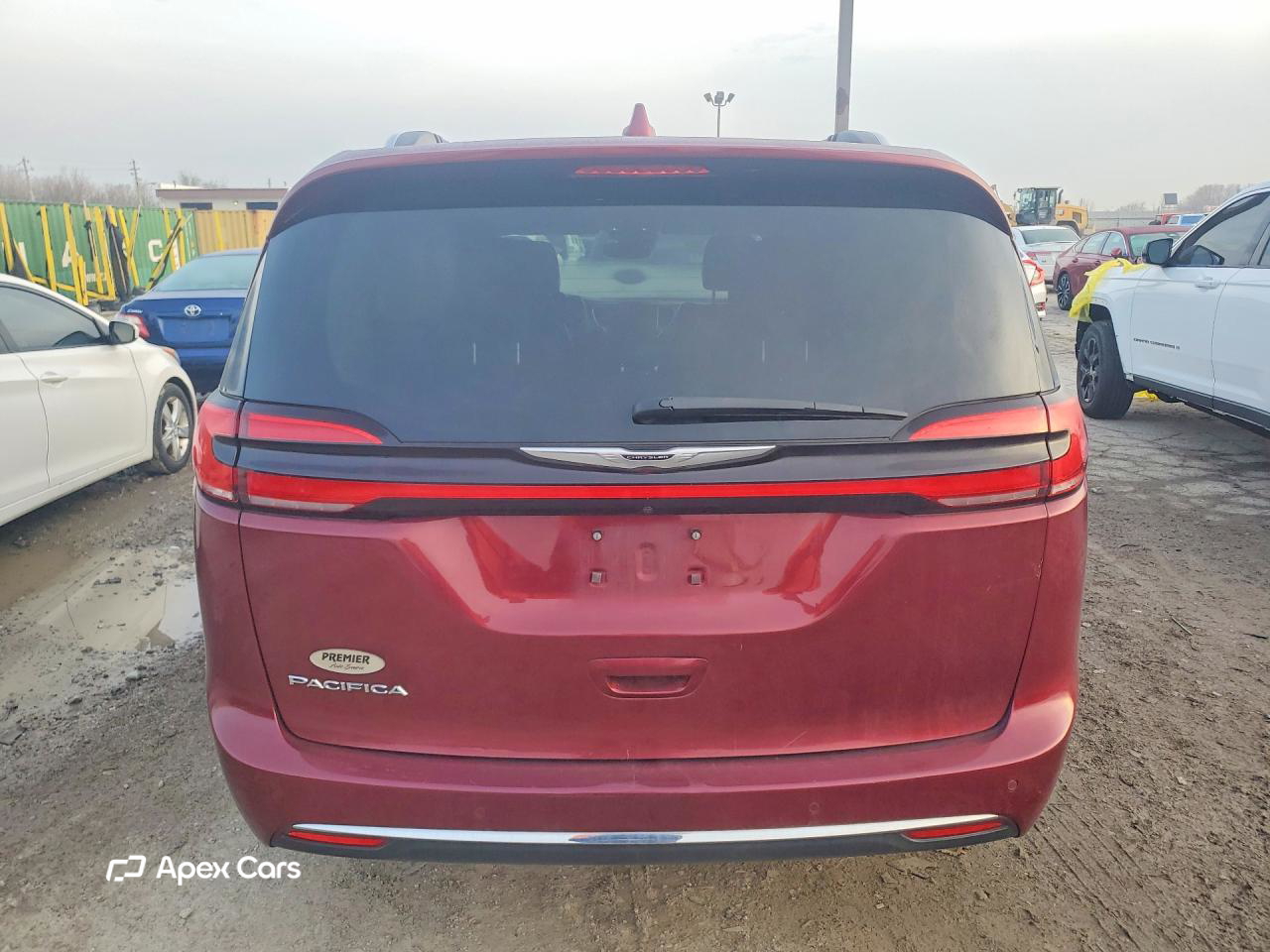 Chrysler Pacifica 2021