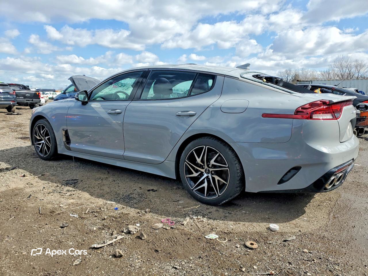 Kia Stinger 2022