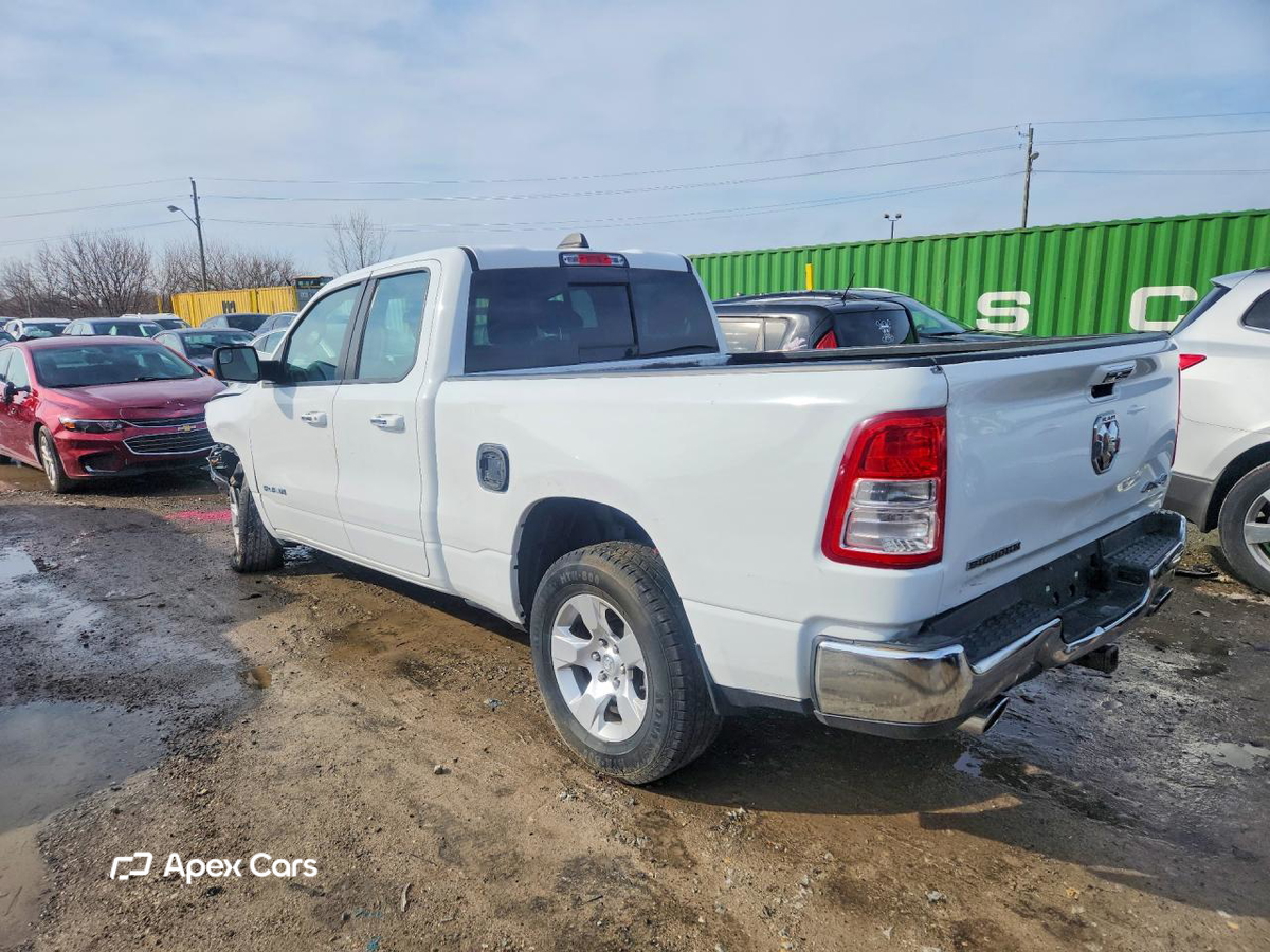 RAM 1500 2020