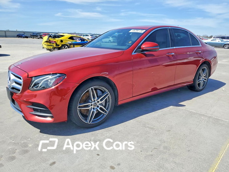 Mercedes-Benz E-klasse 2018 - Image 1 of 12