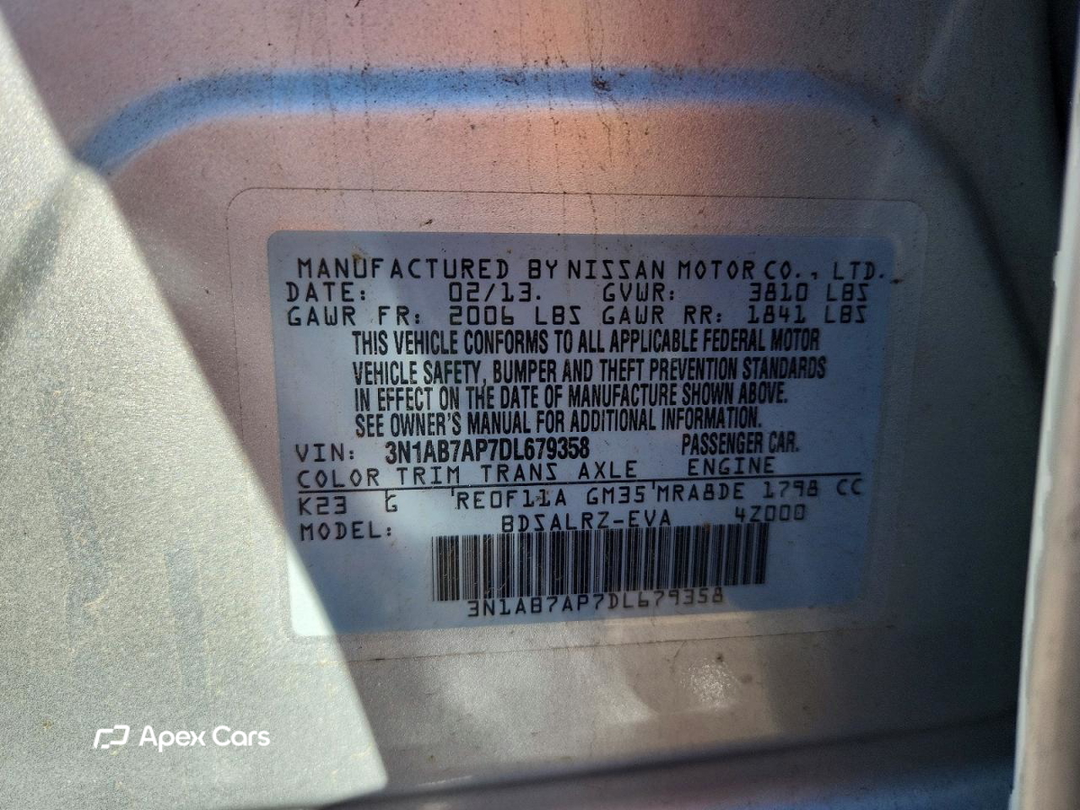 Nissan Sentra 2013