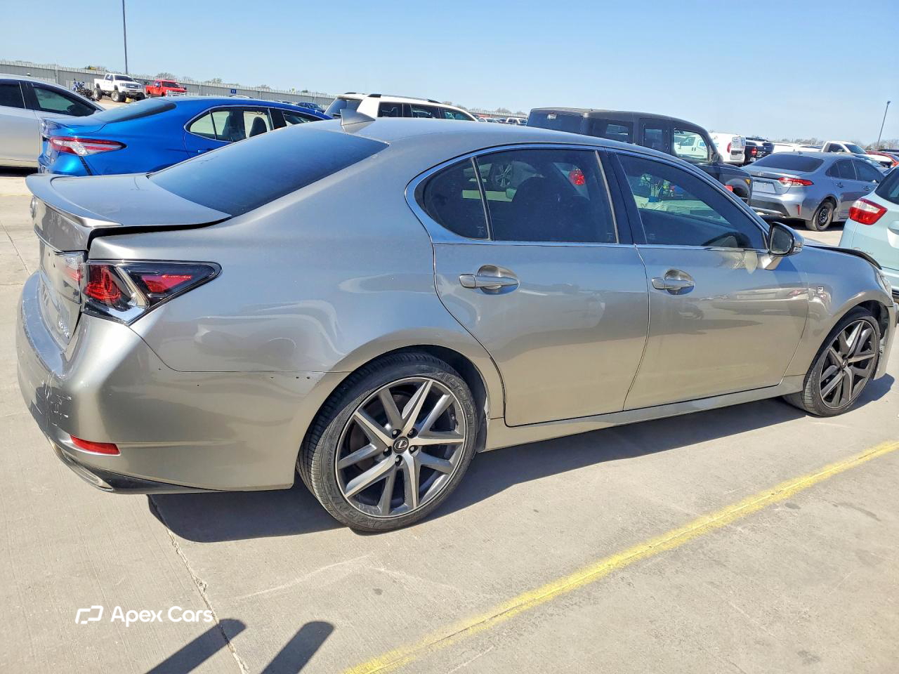 Lexus GS 2016