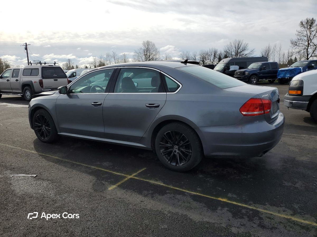 Volkswagen Passat 2015