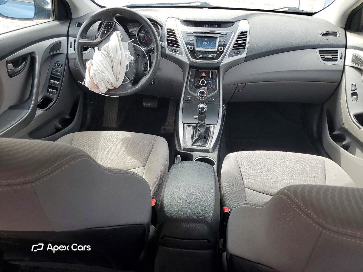 Hyundai Elantra 2014