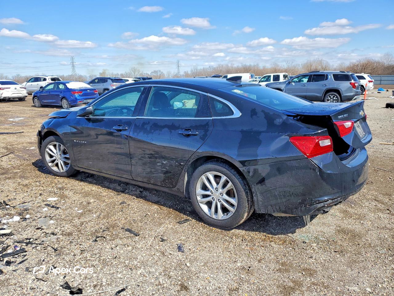 Chevrolet Malibu 2016