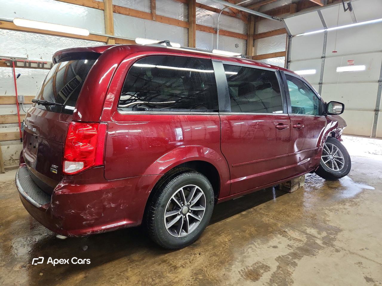 Dodge Caravan 2017