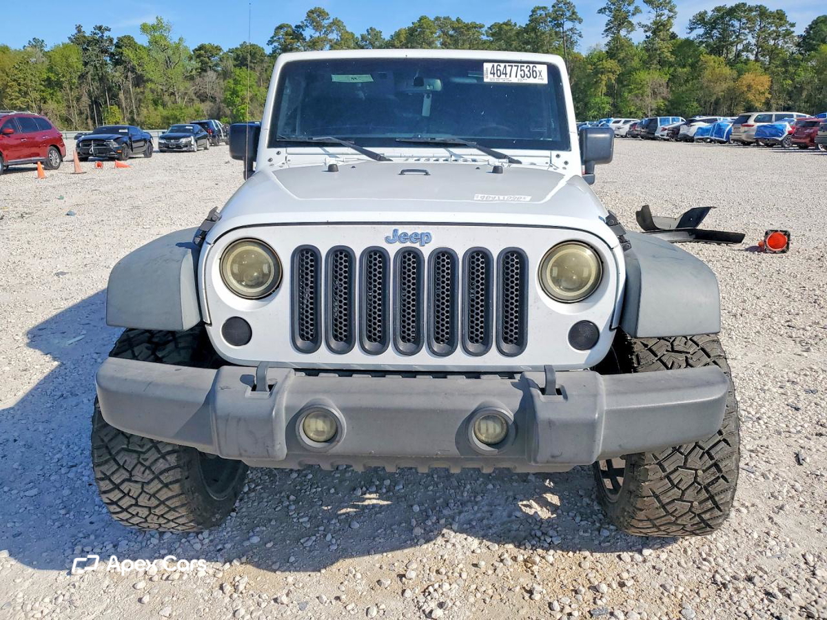 Jeep Wrangler 2015