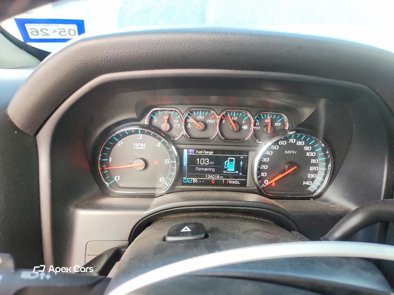 Chevrolet Silverado 2017