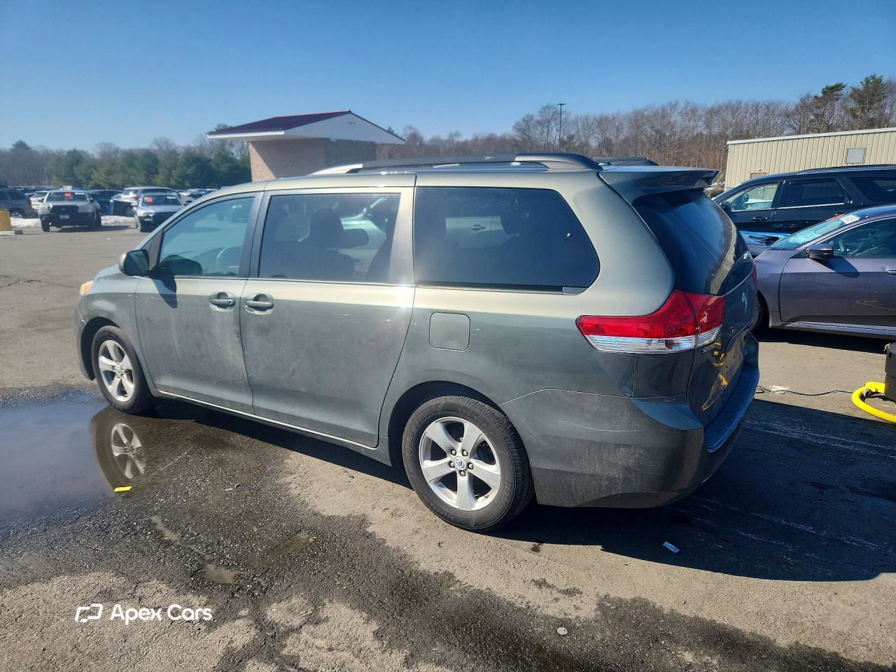 Toyota Sienna 2011