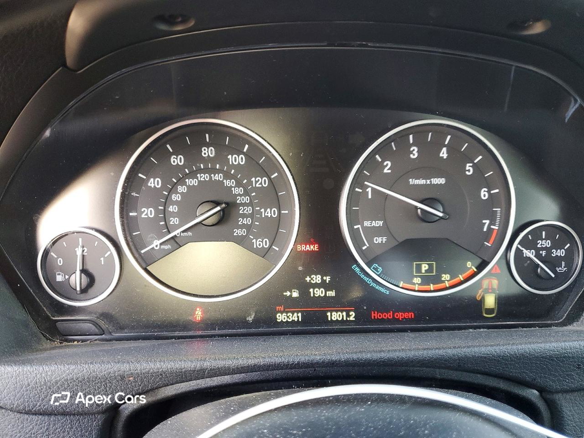 BMW Series 3 2015