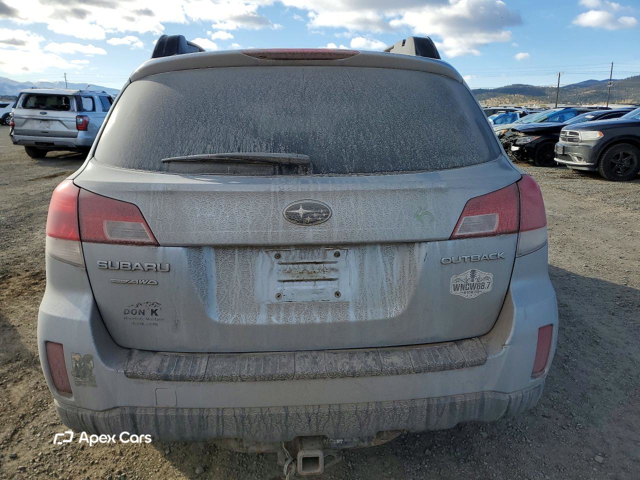 Subaru Outback 2013