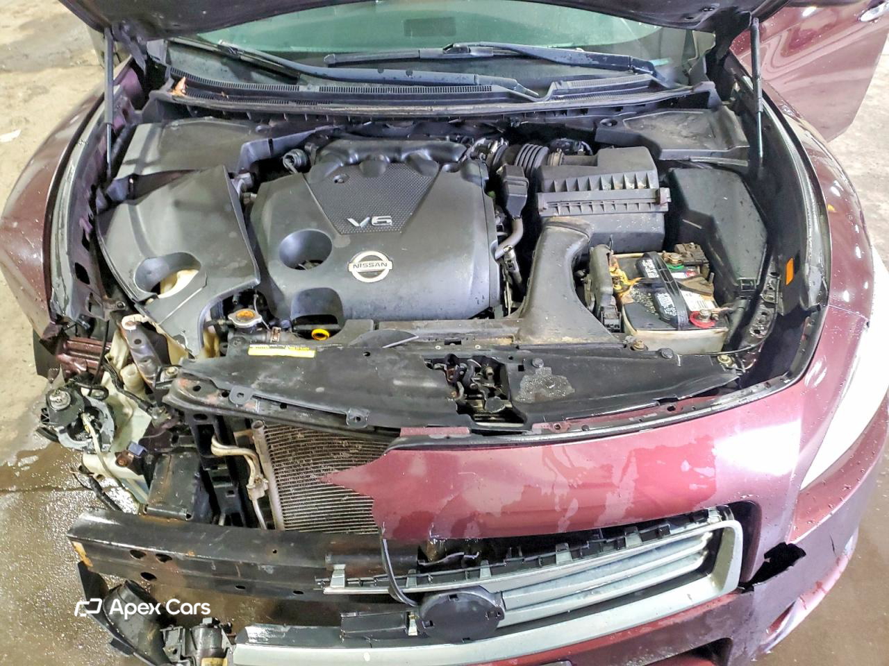 Nissan Maxima 2014