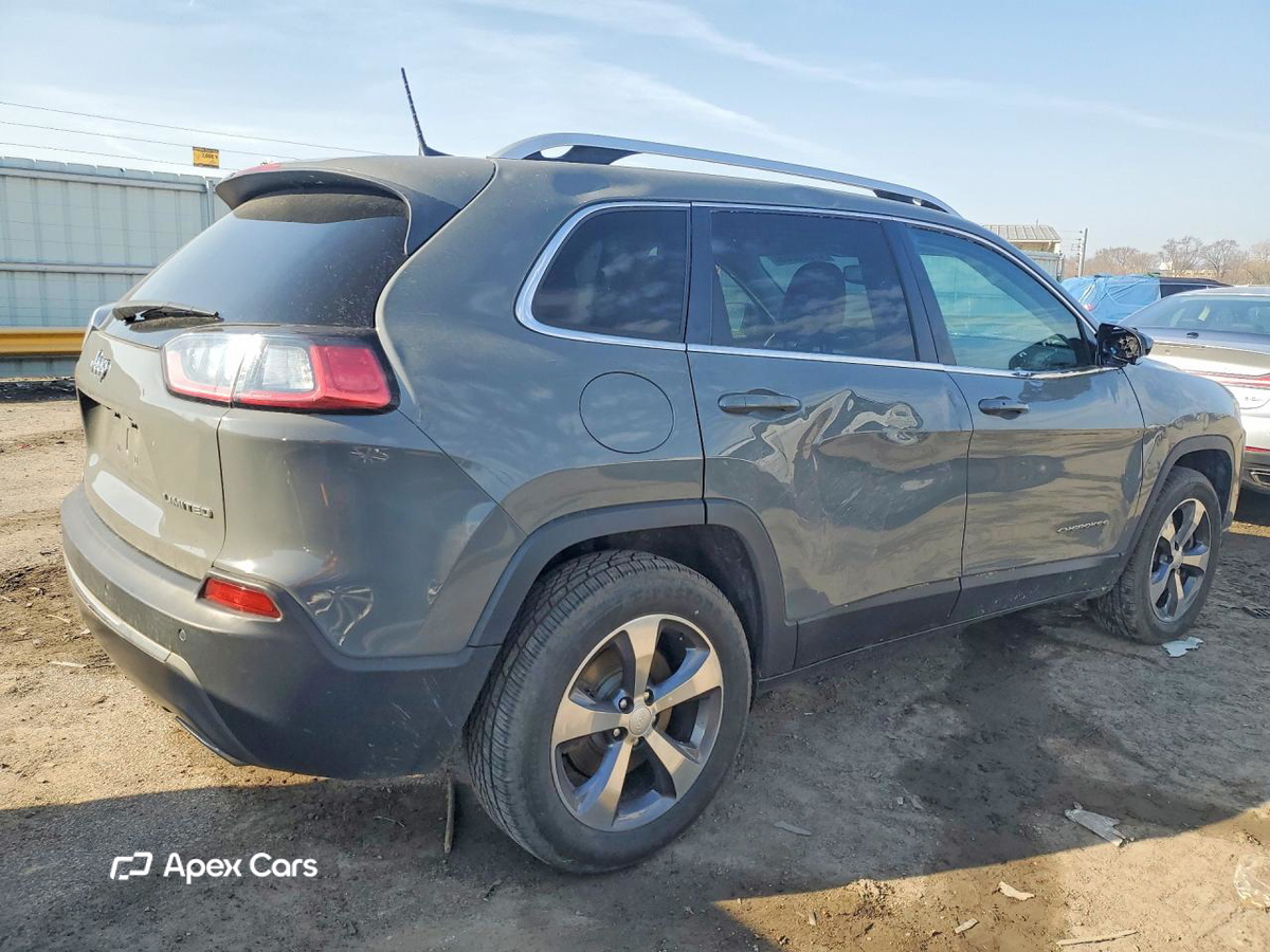 Jeep Cherokee 2019