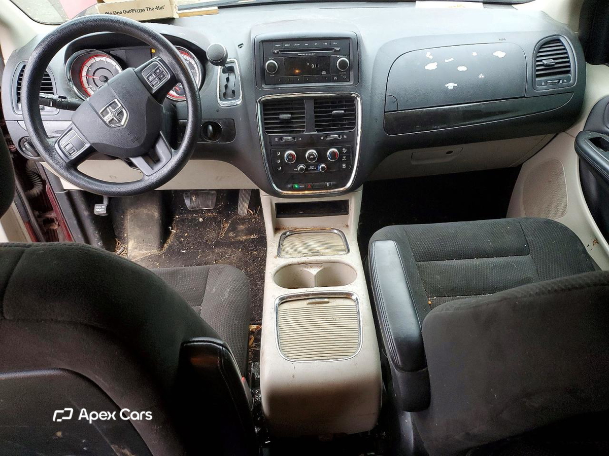 Dodge Caravan 2016