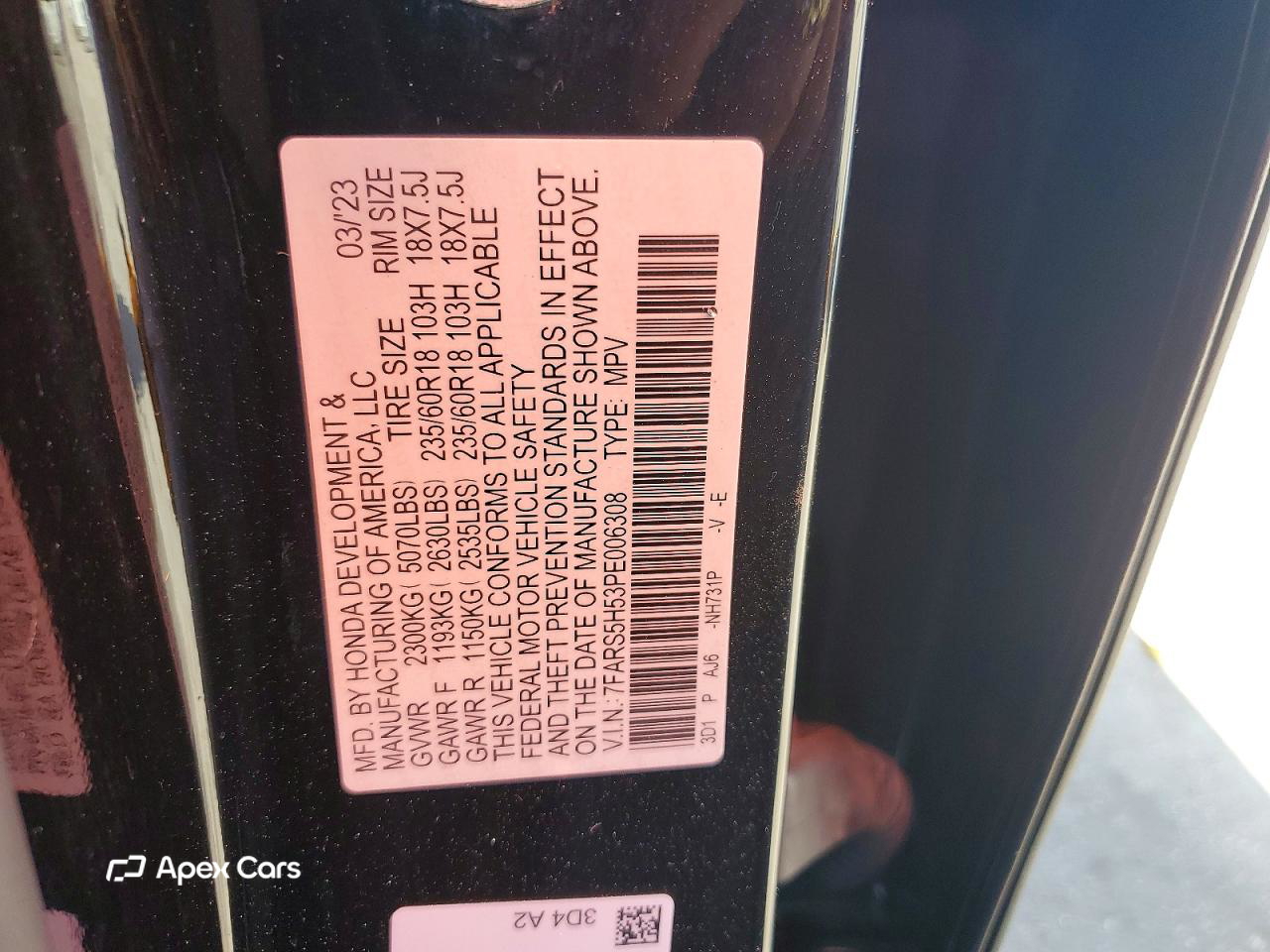 Honda CR-V 2023