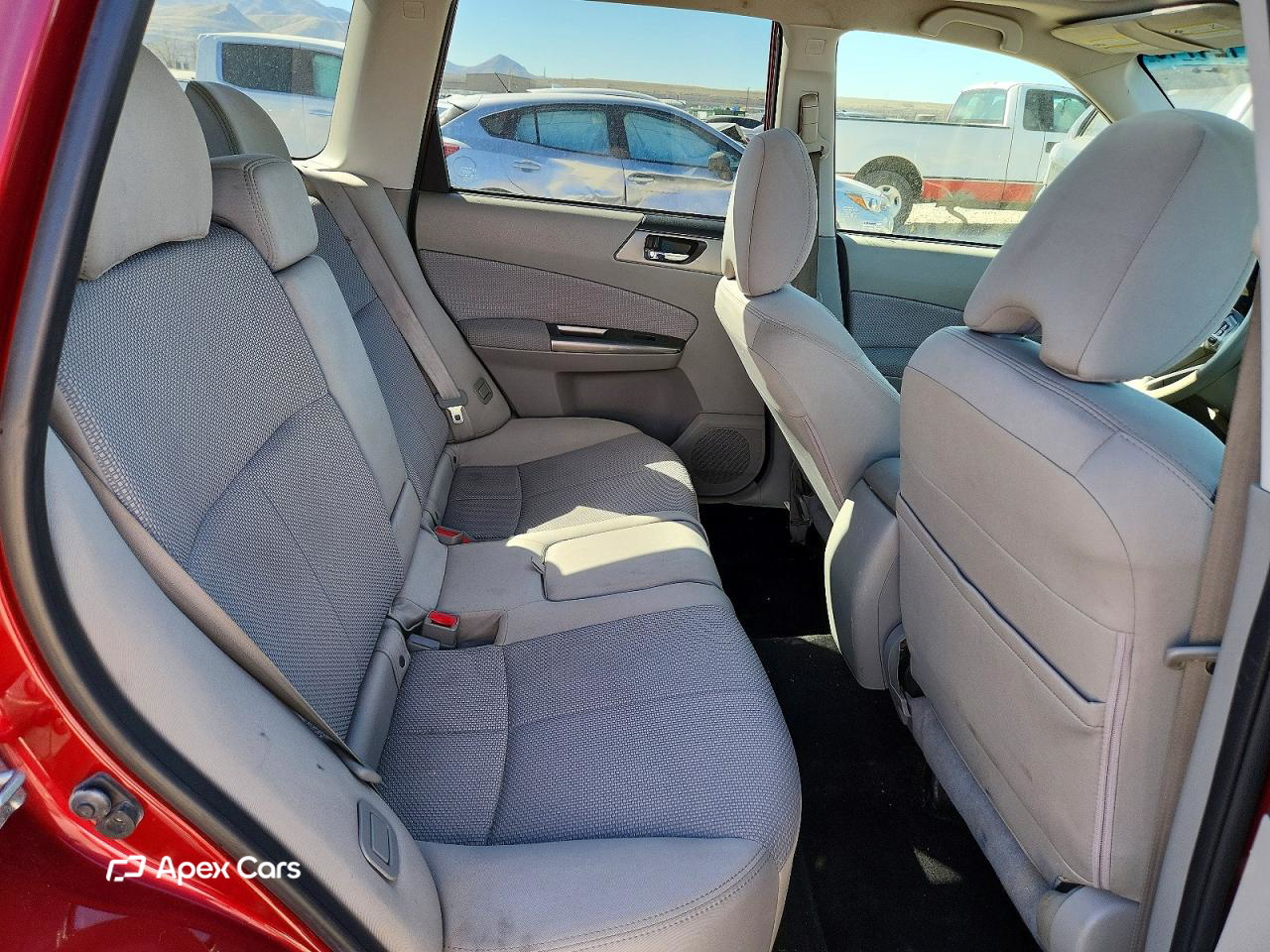 Subaru Forester 2011