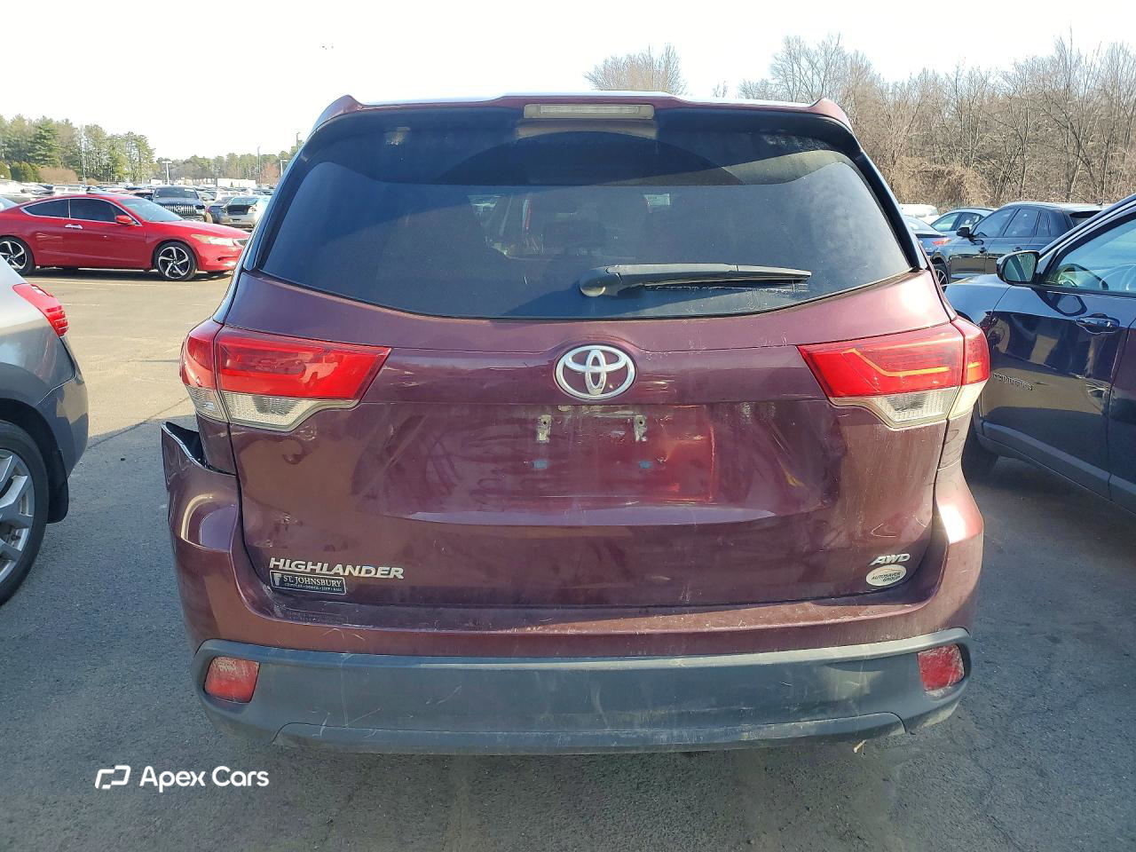 Toyota Highlander 2019