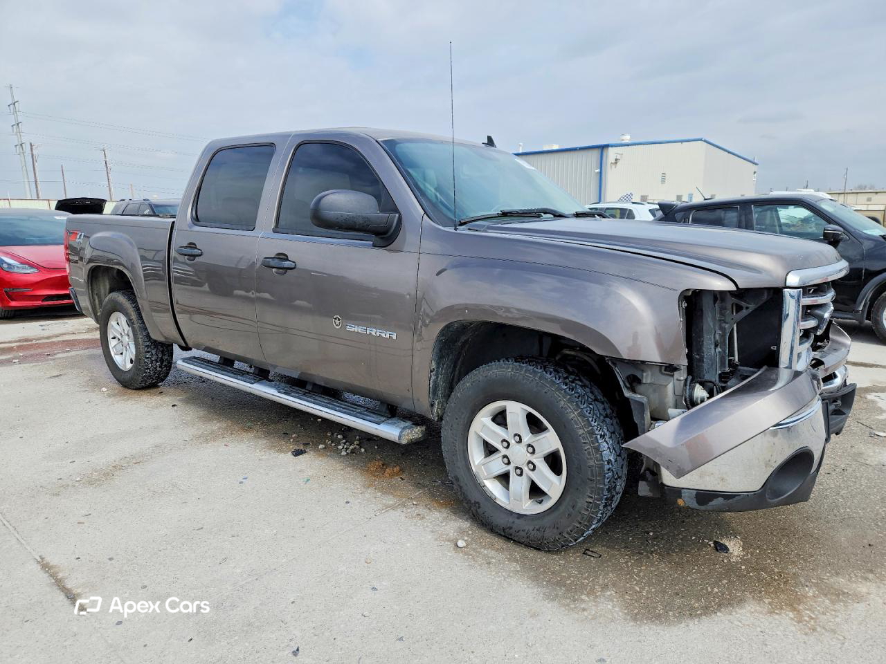 GMC Sierra 2012
