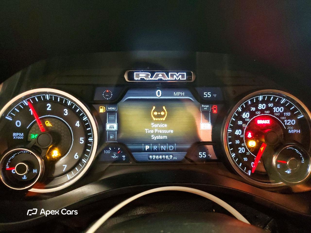RAM 1500 2019