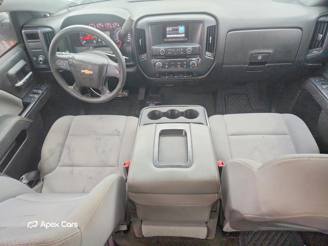 Chevrolet Silverado 2015