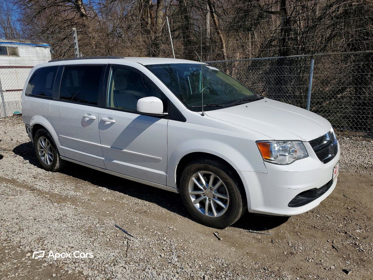 Dodge Caravan 2016