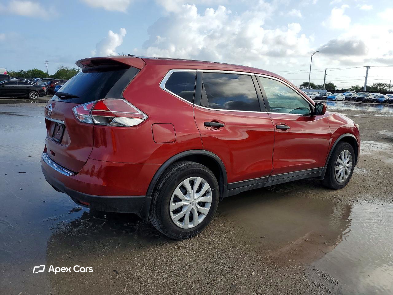 Nissan Rogue 2016
