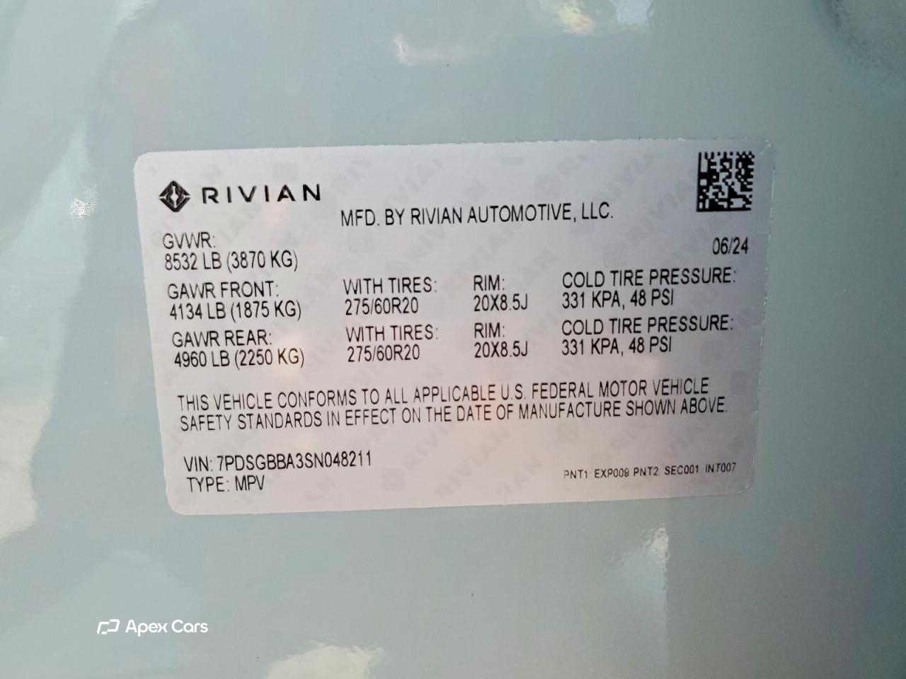 Rivian R1S 2025