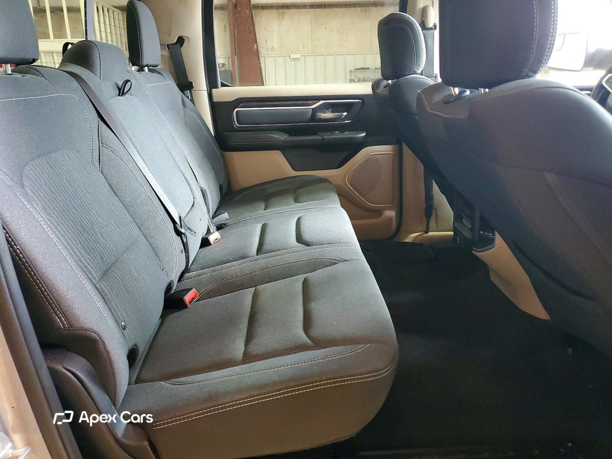 RAM 1500 2019